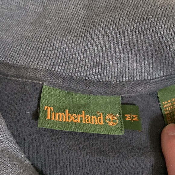 Timberland long sleeve quarter zip pullover - Picture 3 of 6